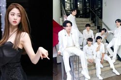 Bằng chứng Huh Yunjin LE SSERAFIM là fan BTS thành công nhất
