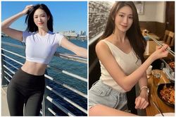 Người đẹp phòng gym làm netizen 'đứng hình' vì vóc dáng quá hoàn hảo