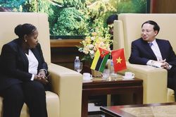 Cầu nối đưa Mozambique gần hơn với tỉnh Quảng Ninh