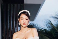 Loạt váy cưới nghìn đô Minh Hằng đầu tư trong đám cưới bạc tỷ