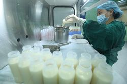 Cận cảnh ngân hàng sữa mẹ đầu tiên tại thủ đô Hà Nội