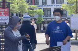 Đề Toán không khó, điểm trung bình sẽ khoảng từ 6,5 - 7,25 điểm