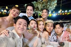 Hé lộ thực đơn sang chảnh trong tiệc cưới của Minh Hằng