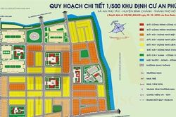 Bắt tạm giam thêm 3 bị can trong vụ bán rẻ 24.984m2 đất khu tái định cư