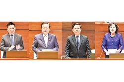 Kỳ vọng bước chuyển sau thành công của phiên chất vấn