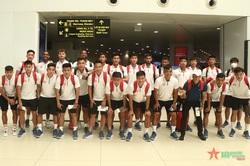 Viettel FC lên đường tham dự AFC Cup 2022