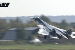 Máy bay chiến đấu tàng hình mà Tổng thống Putin cho là tốt nhất thế giới có mặt tại Ukraine