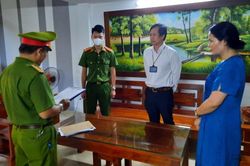 Giám đốc CDC Đà Nẵng bị khởi tố, bắt giam để điều tra tội Tham ô tài sản