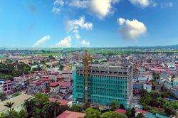 Bắc Giang: Hối hả trên những công trình xây dựng