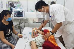 Số mắc tay chân miệng ở Hà Nội tăng gấp 4 lần cùng kỳ năm ngoái