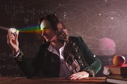 Isaac Newton say mê chế tạo từ khi còn nhỏ