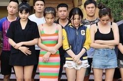 Hoàng 'Mèo' bị bắt vì tổ chức tiệc ma túy