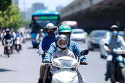 Dự báo thời tiết ngày 21/6: Nắng nóng tiếp diễn ở Bắc và Trung Bộ
