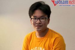 Nam sinh đỗ thủ khoa chuyên Toán của Trường Phổ thông Năng khiếu