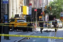 Mỹ: Đâm xe vào đám đông ở New York, ít nhất 3 người bị thương nặng