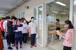 Hà Nội khép lại kỳ thi tuyển sinh vào lớp 10 của lứa học sinh đặc biệt