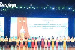 3 nhà giáo được Chủ tịch nước phong tặng danh hiệu nhà giáo ưu tú
