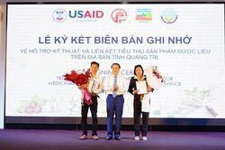 Khuyến khích phát triển và xúc tiến đầu tư sản xuất dược liệu gắn với chương trình OCOP