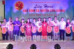 Liên hoan hát Sình ca huyện Sơn Dương lần thứ III năm 2022