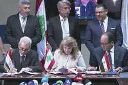 Lebanon, Syria, Ai Cập ký thỏa thuận nhập khẩu khí đốt