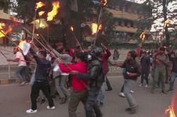 Nepal: Cảnh sát đụng độ người biểu tình tại Kathmandu