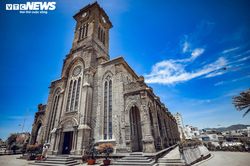 Chiêm ngưỡng tuyệt tác Nhà thờ Núi ở TP Nha Trang