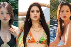 Chọn bikini giản đơn vẫn thu hút mọi ánh nhìn, chỉ có thể là 'nữ thần bãi biển' Tiểu Vy!
