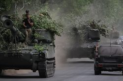 Trận địa quyết định kết quả chiến sự Ukraine