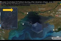Ukraine tuyên bố 'động tay' với Nga ở Biển Đen