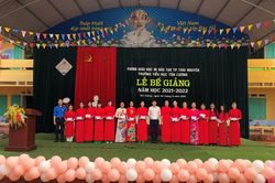 Trường Tiểu học Tân Cương: Nhìn lại để phát triển
