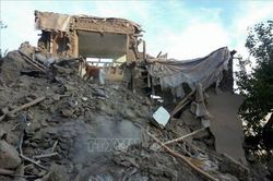 Ít nhất 950 người chết trong vụ động đất ở Afghanistan