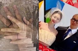Ảnh cưới 'độc lạ' của Từ Hy Viên
