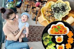 Mẹ thức đêm tìm tòi thực đơn ăn dặm không trùng lặp cho con