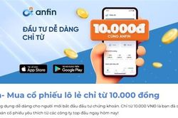 Anfin gọi vốn thành công 4,8 triệu USD