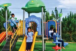 Điểm sáng tỉ lệ huy động trẻ đến lớp ở một trường vùng xa