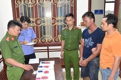 Lên Hà Nội mua ma túy về Ninh Bình 'bỏ mối'