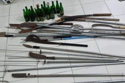 Ngăn chặn 4 vụ dùng hung khí giải quyết mâu thuẫn