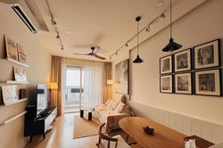 Căn hộ 75 m2 được chủ nhà tự lên ý tưởng thiết kế, tối giản nhưng 'chill'