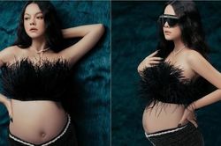 Phạm Quỳnh Anh khoe ảnh mang thai lần 3, tâm sự khó khăn khi bầu bí ở tuổi U40