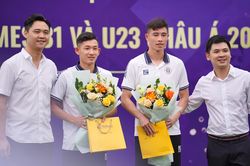 CLB Hà Nội thưởng 3 tỷ đồng cho các tuyển thủ quốc gia