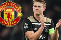 Chuyển nhượng MU 23/6: Ajax hét giá Antony, MU liên hệ với De Ligt