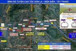 UBND tỉnh Điện Biên là cơ quan thẩm quyền thực hiện dự án cao tốc Sơn La - Điện Biên - Cửa khẩu Tây Trang
