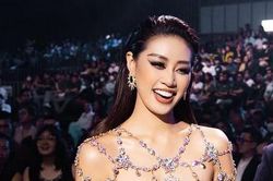 Khánh Vân đeo phụ kiện gì trong bán kết 'Hoa hậu Hoàn vũ Việt Nam 2022' mà gây chú ý đặc biệt?