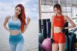 Mặc đồ tập, hot girl Malaysia cũng gây mê đắm vì quá đẹp