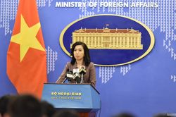 Việt Nam phản đối Trung Quốc tập trận quân sự ở quần đảo Hoàng Sa
