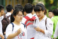 Thí sinh đăng ký nguyện vọng trên cổng tuyển sinh của Bộ GD&ĐT từ ngày 22/7