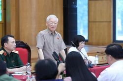 Tổng Bí thư nói về việc kỷ luật ông Nguyễn Thanh Long, Chu Ngọc Anh