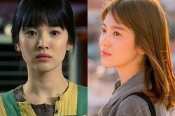 Tạo hình mái ngố của Song Hye Kyo 20 năm trước bị đào lại, 'ăn đứt' hồi đóng Hậu Duệ Mặt Trời