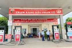 Bình Dương: Xử phạt doanh nghiệp bán xăng dầu kém chất lượng gần 859 triệu đồng