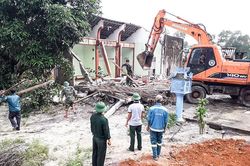 'Dân vận khéo' trong giải phóng mặt bằng ở Triệu Phong